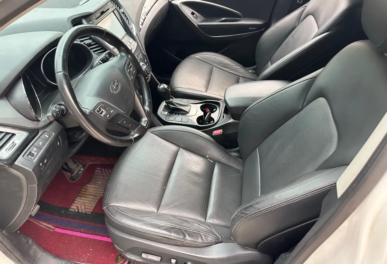 Hyundai Santa Fe, 2014