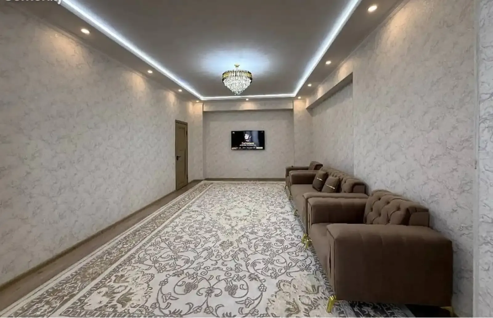 2-комн. квартира, 14 этаж, 80 м², Шохмансур — фото 2