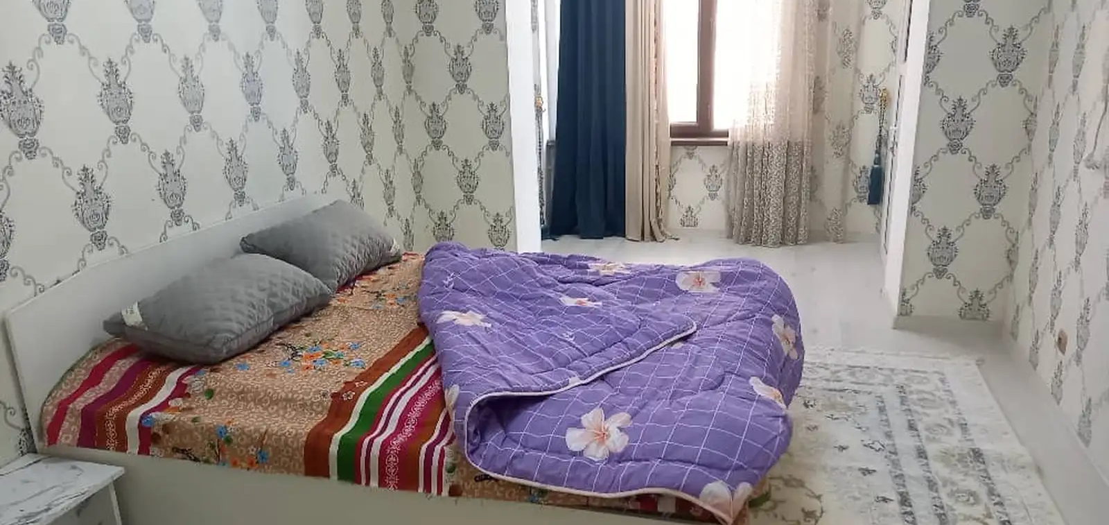 2-комн. квартира, 6 этаж, 60м², Шохмансур на против Скорий доми Айни 51 супермаркет Релакс — фото 2