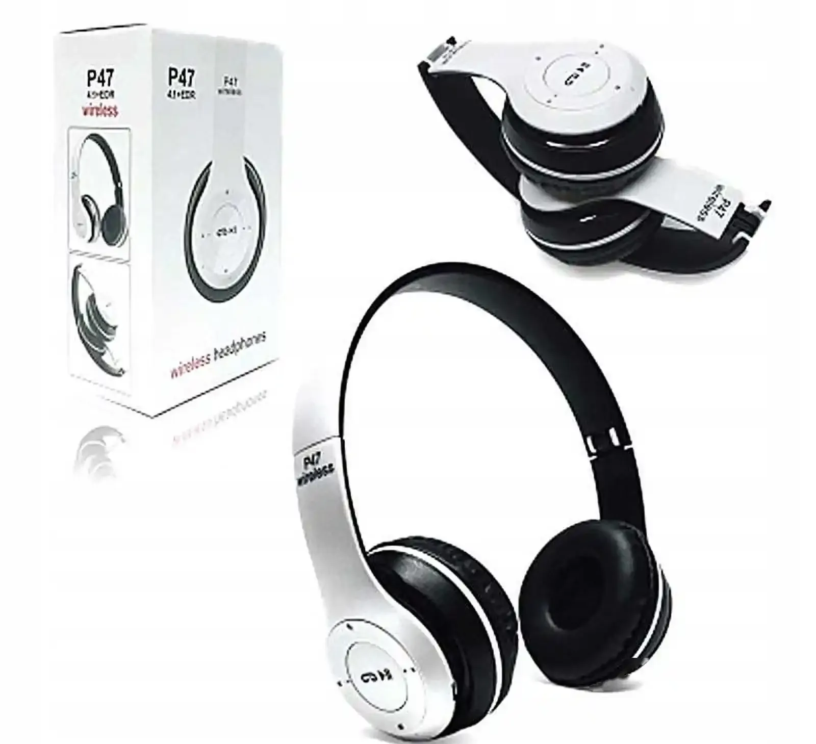 Беспроводные наушники Super Bass P47 Wireless