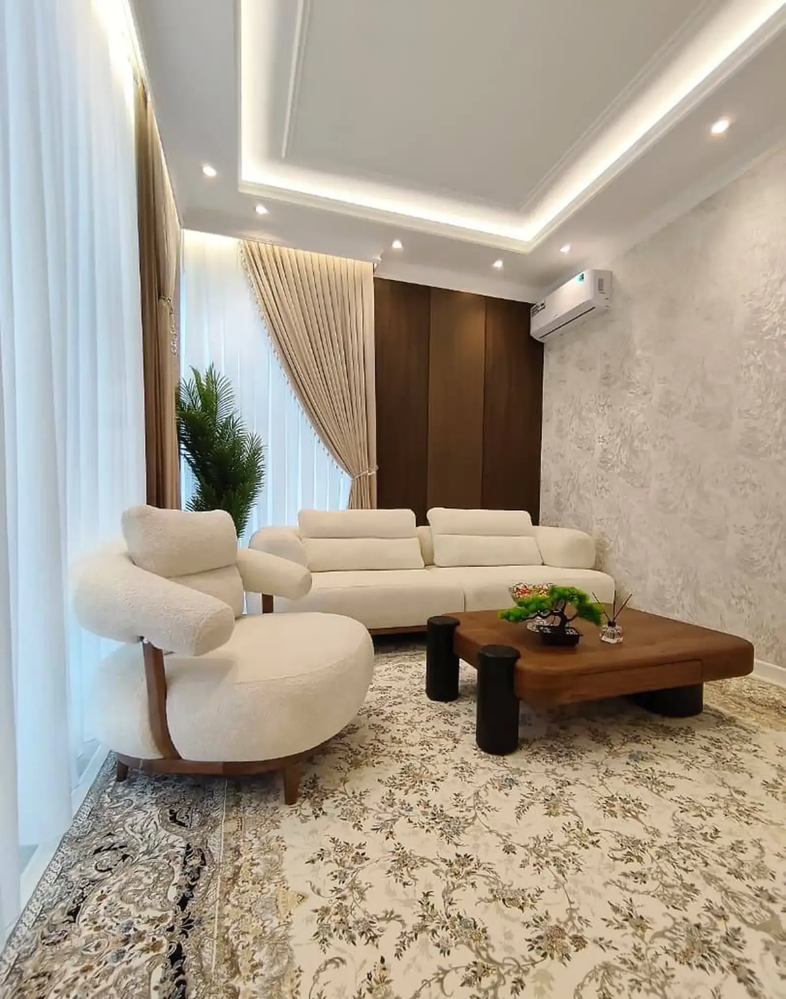 3-комн. квартира, 15 этаж, 88 м², Бозори Мехргон,Global Group — фото 4