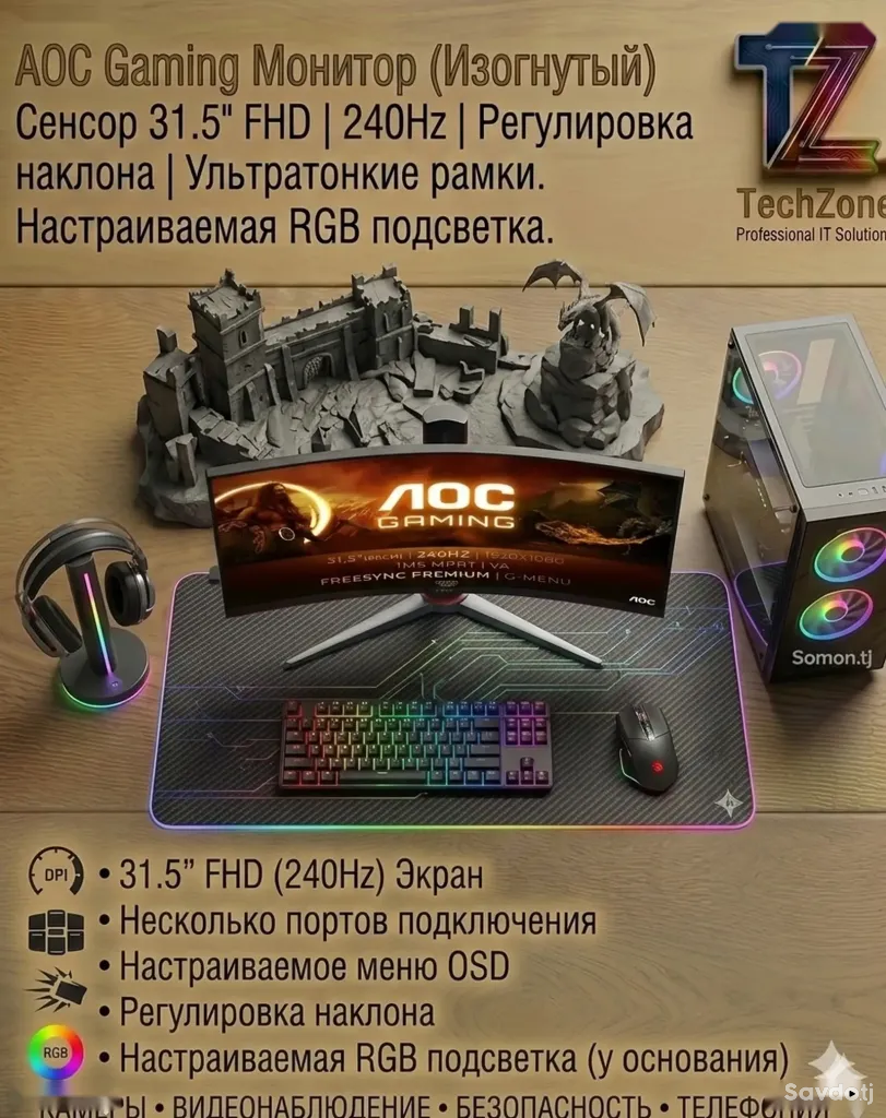 Монитор AOC gaming 32