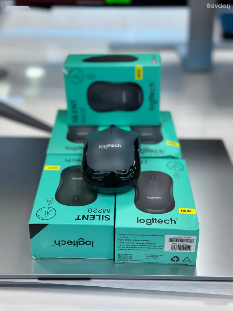 Мышка Mouse Logitech M220