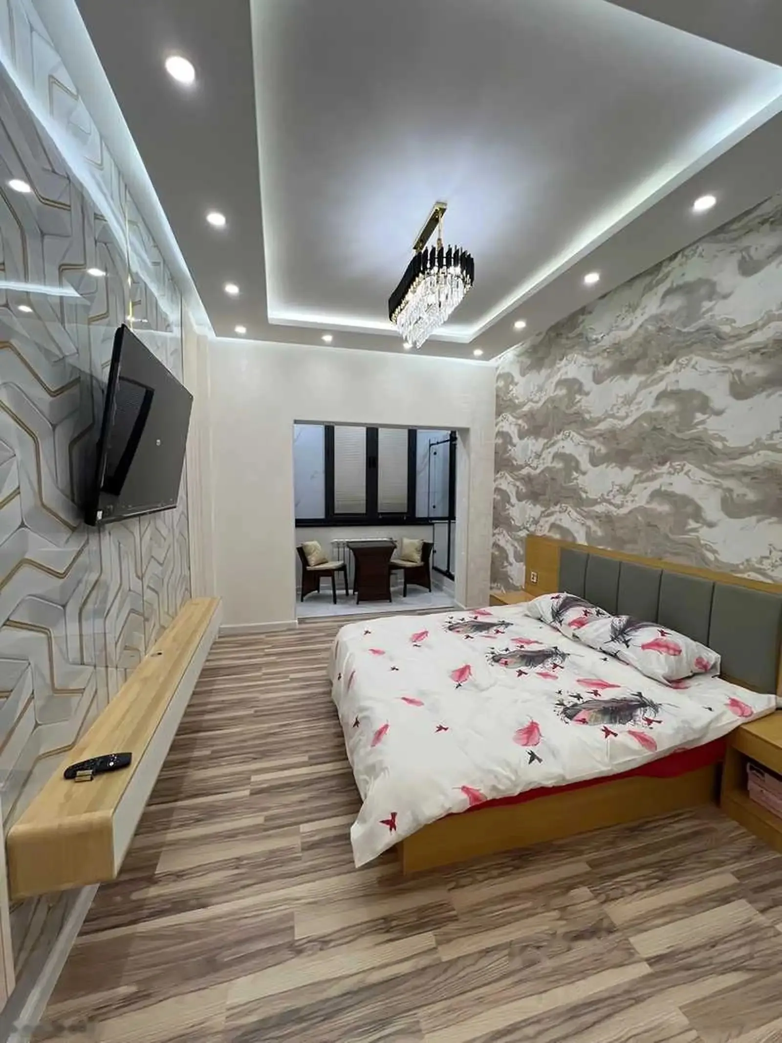 4-комн. квартира, 3 этаж, 138м², 102 мкр, пушти ресторани Шахриёр — фото 10