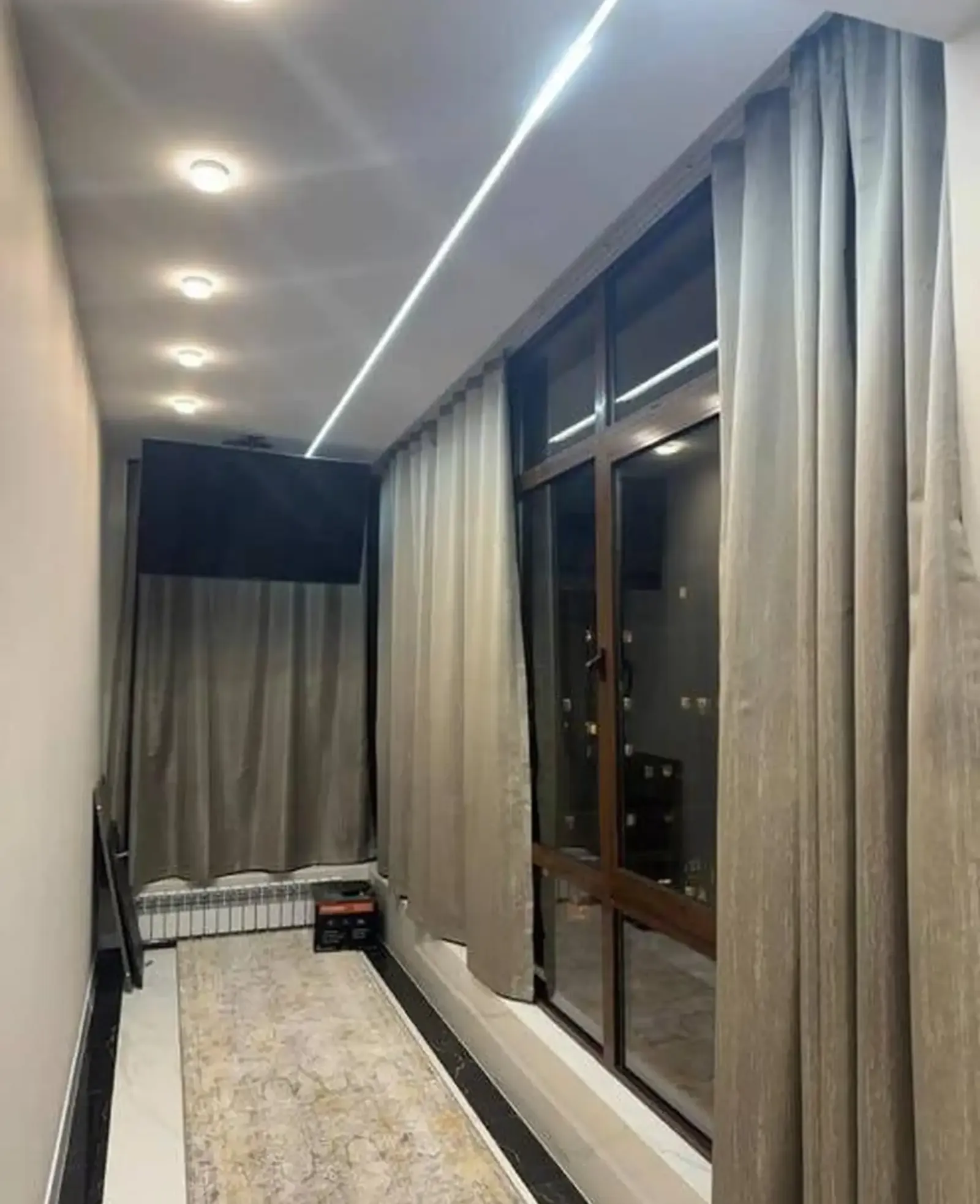 3-комн. квартира, 9 этаж, 100м², Сино — фото 10