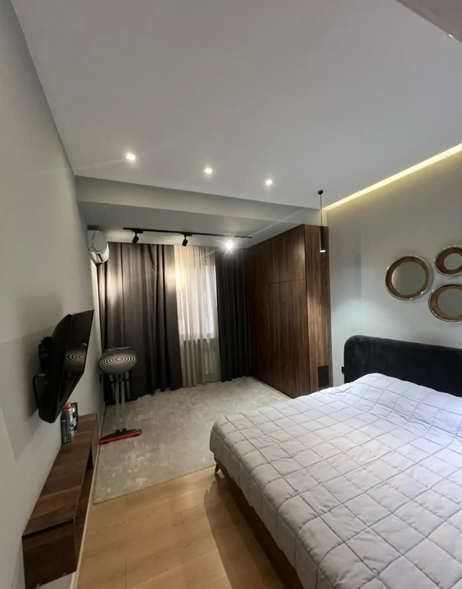 2-комн. квартира, 5 этаж, 60 м², Сомони — фото 2