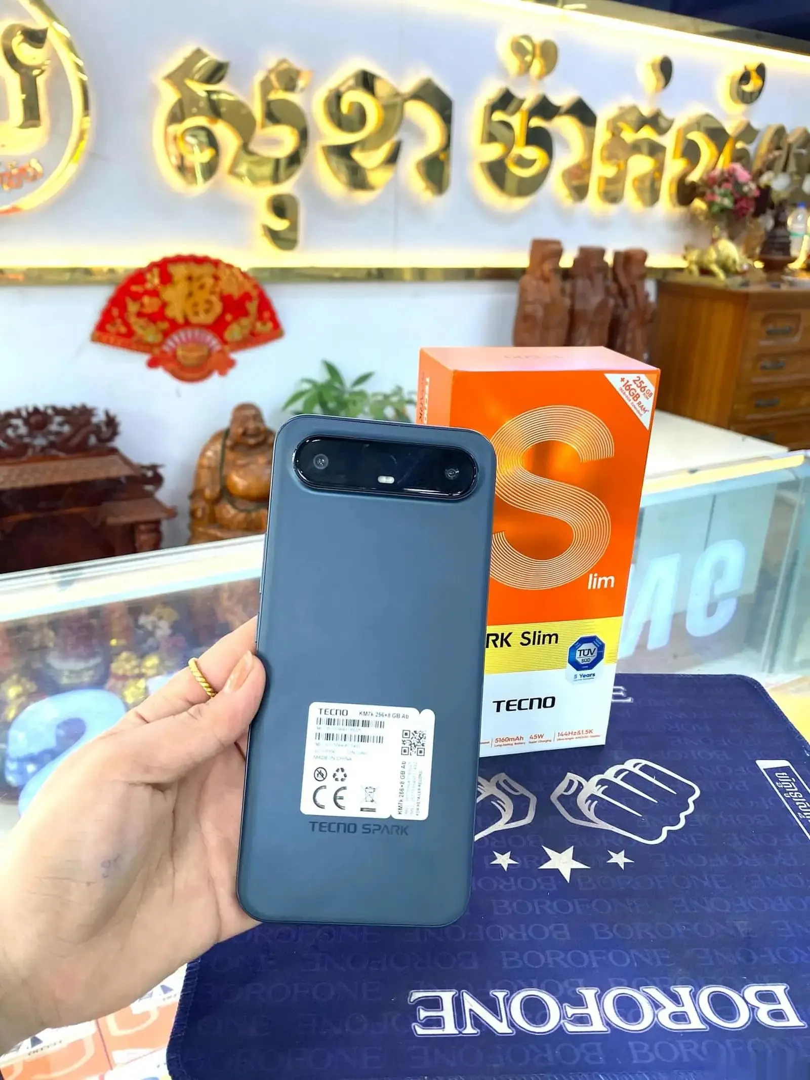 Tecno Spark Slim 16/256Gb 5160Мач