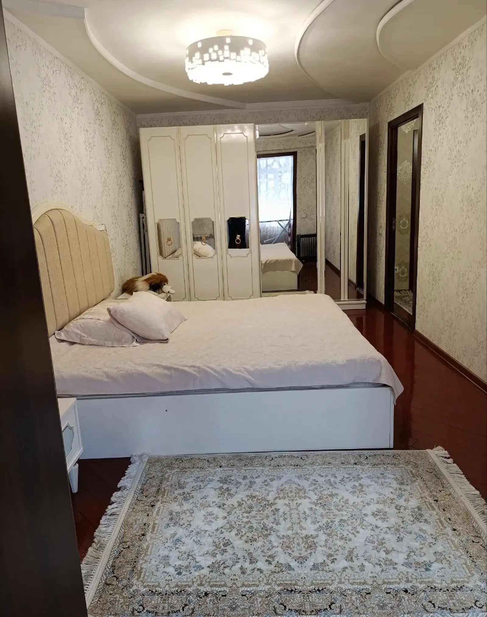 3-комн. квартира, 4 этаж, 85 м², Рудаки 88, Кирпичный дом, Доми Чойхонаи Деха, самбусаи 1 — фото 12