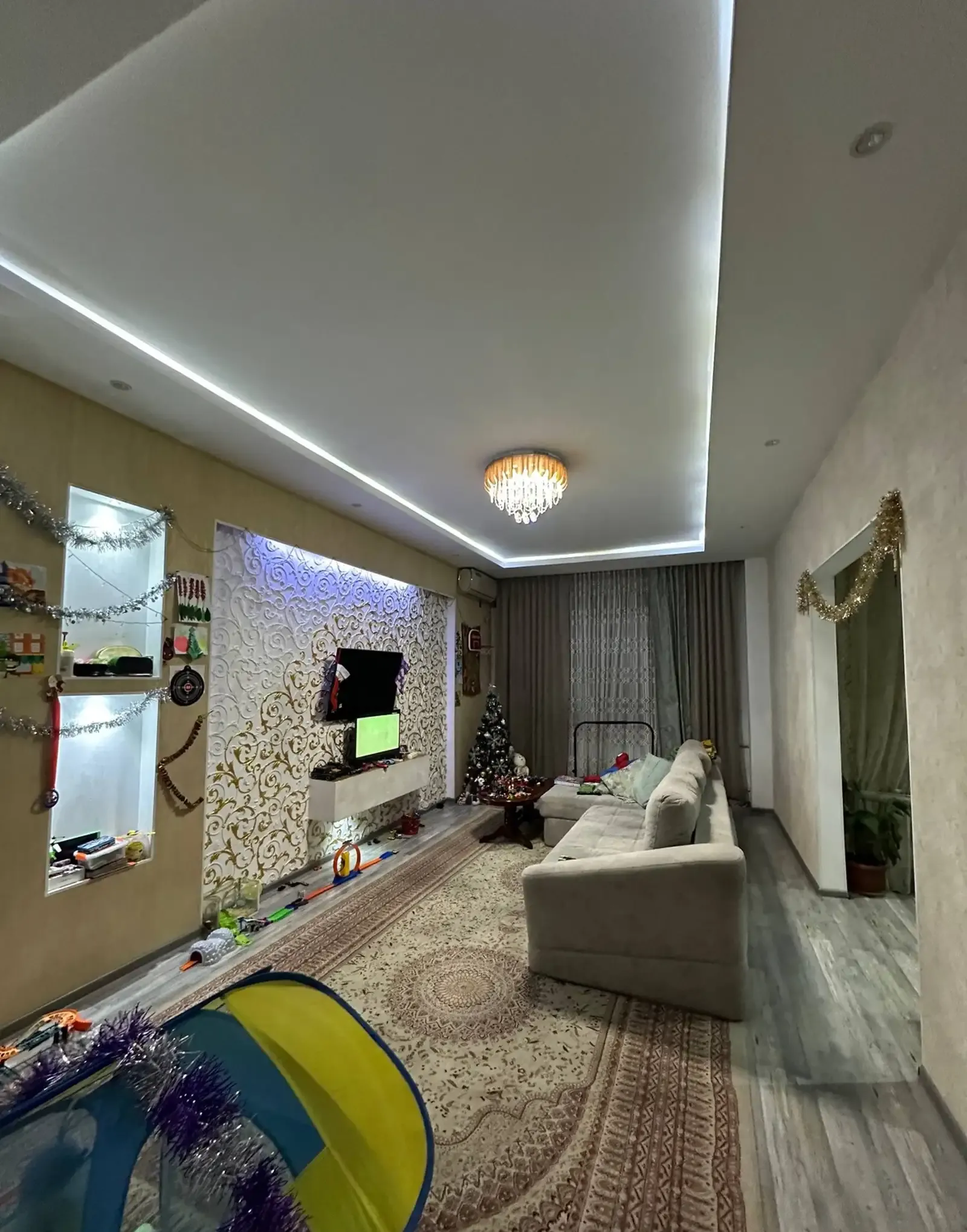 4-комн. квартира, 9 этаж, 137 м², Сомони — фото 6