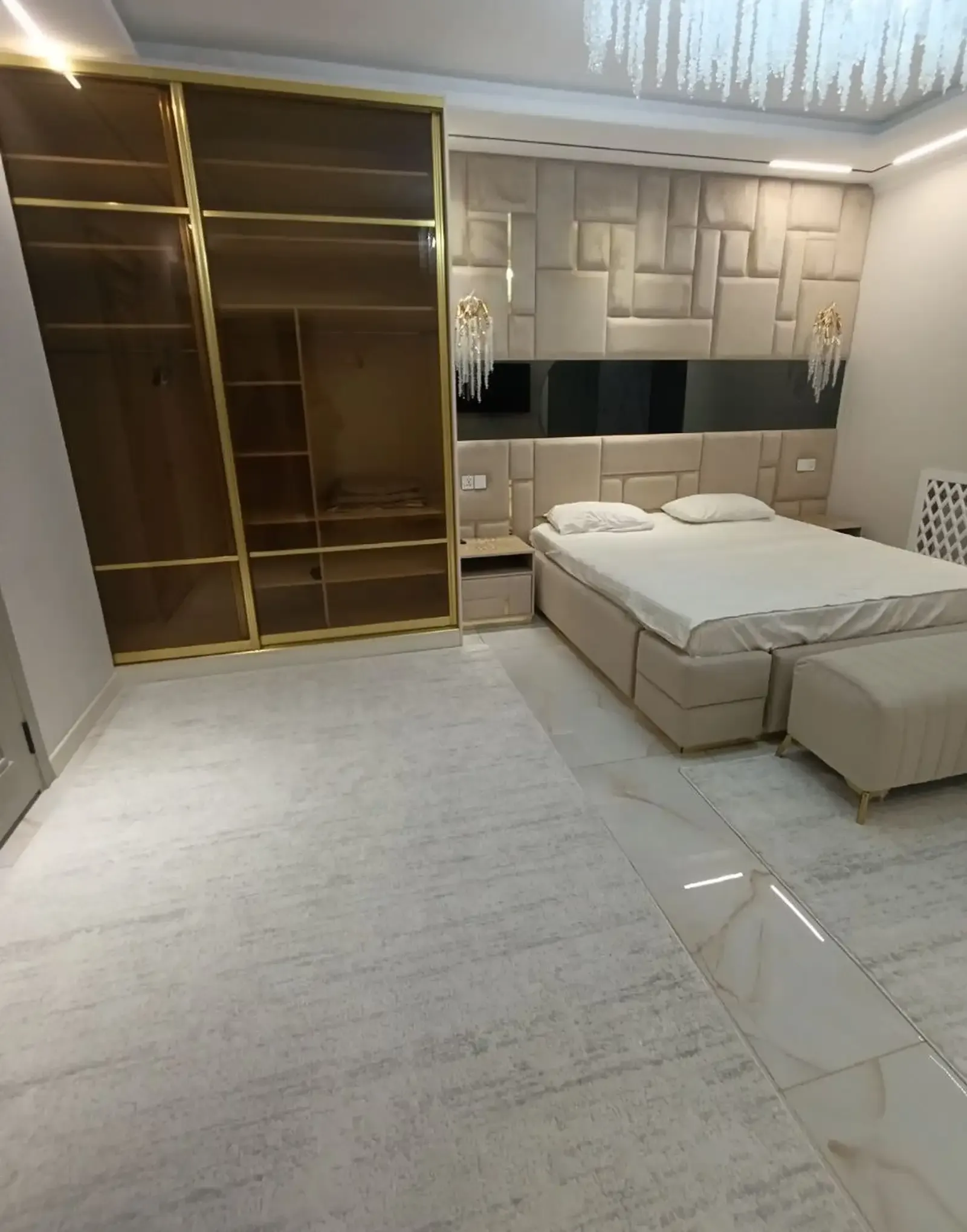 3-комн. квартира, 7 этаж, 96 м², Сомони, ТЦ Баракат — фото 11