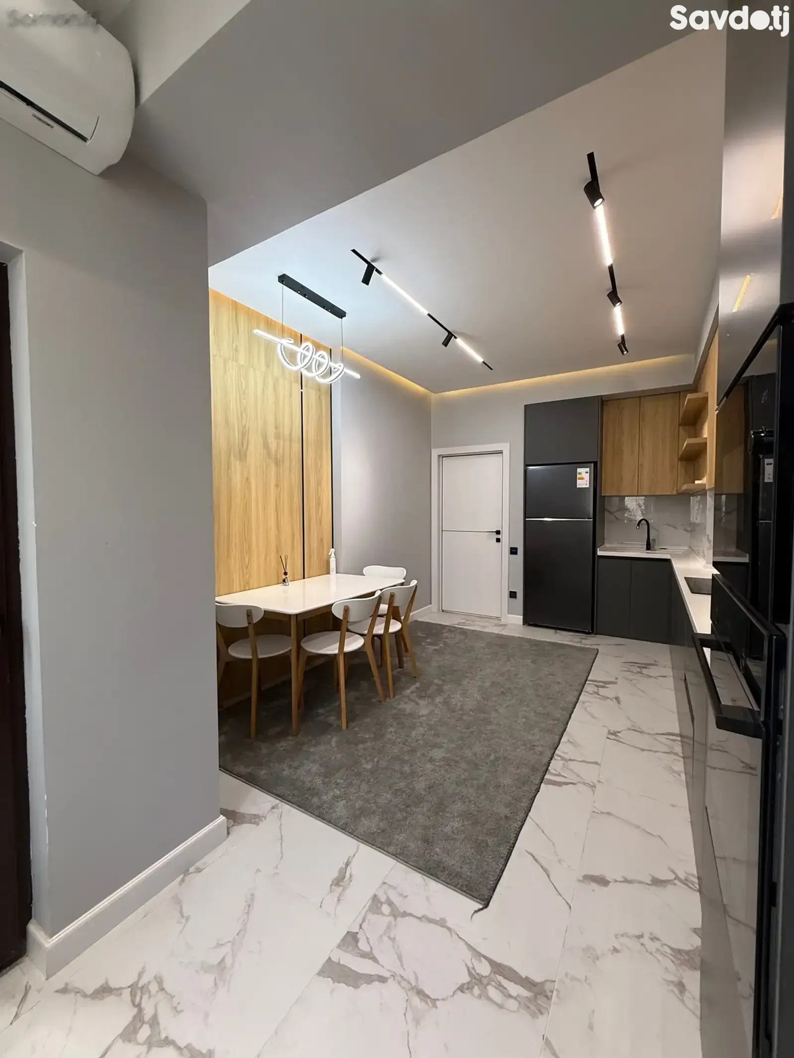 2-комн. квартира, 12 этаж, 46 м², Шохмансур