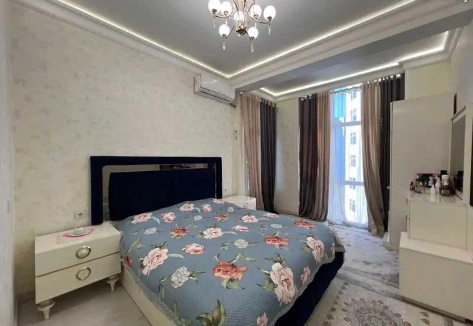 3-комн. квартира, 10 этаж, 92 м², Шохмансур, Танка-Вазорати Наклиёт — фото 2