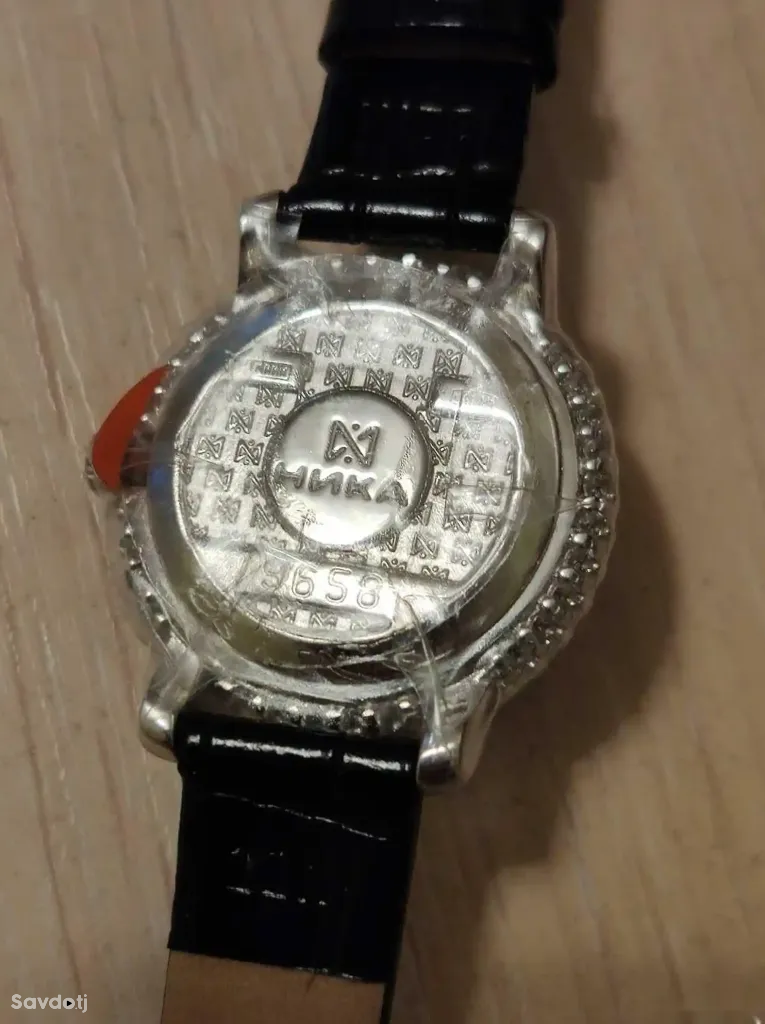 Серебряные часы Ника 0008.2.9.56A