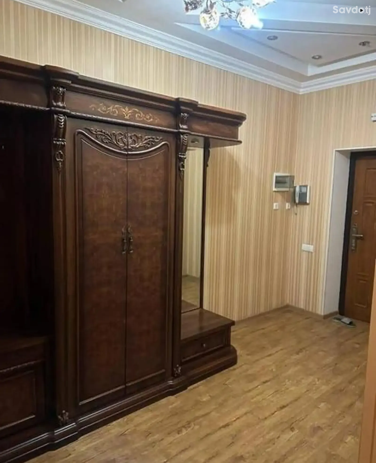 3-комн. квартира, 8 этаж, 121м², Сомони — фото 7