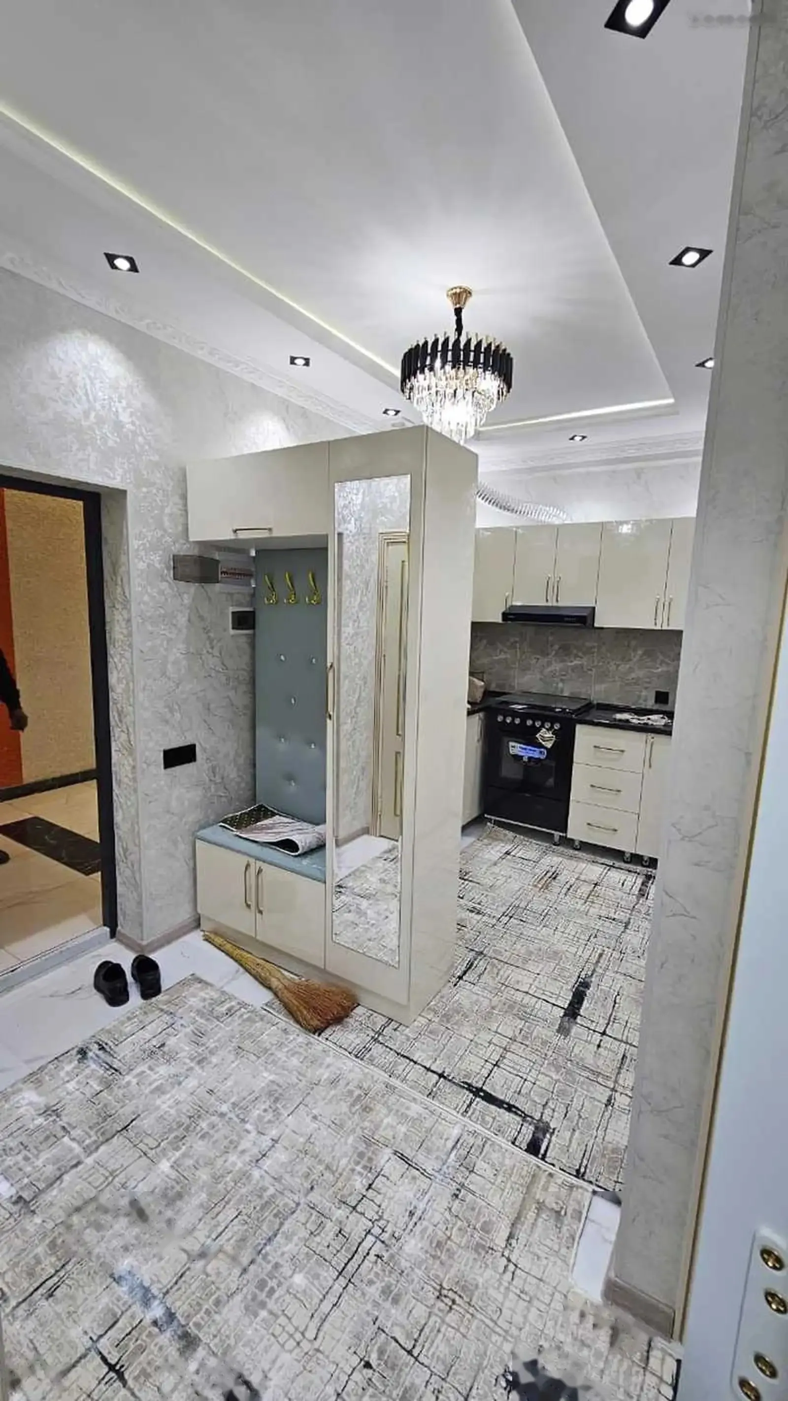2-комн. квартира, 16 этаж, 65м², кафе Cуман — фото 7