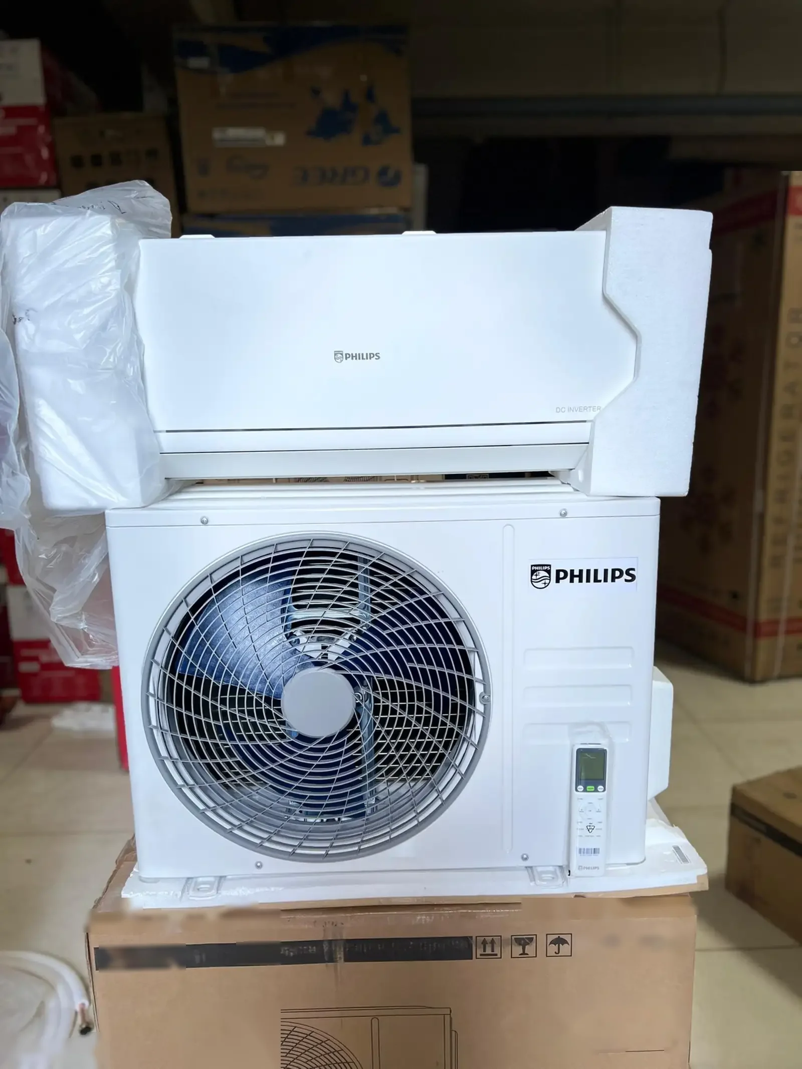 Кондиционер PHILIPS 12 куба