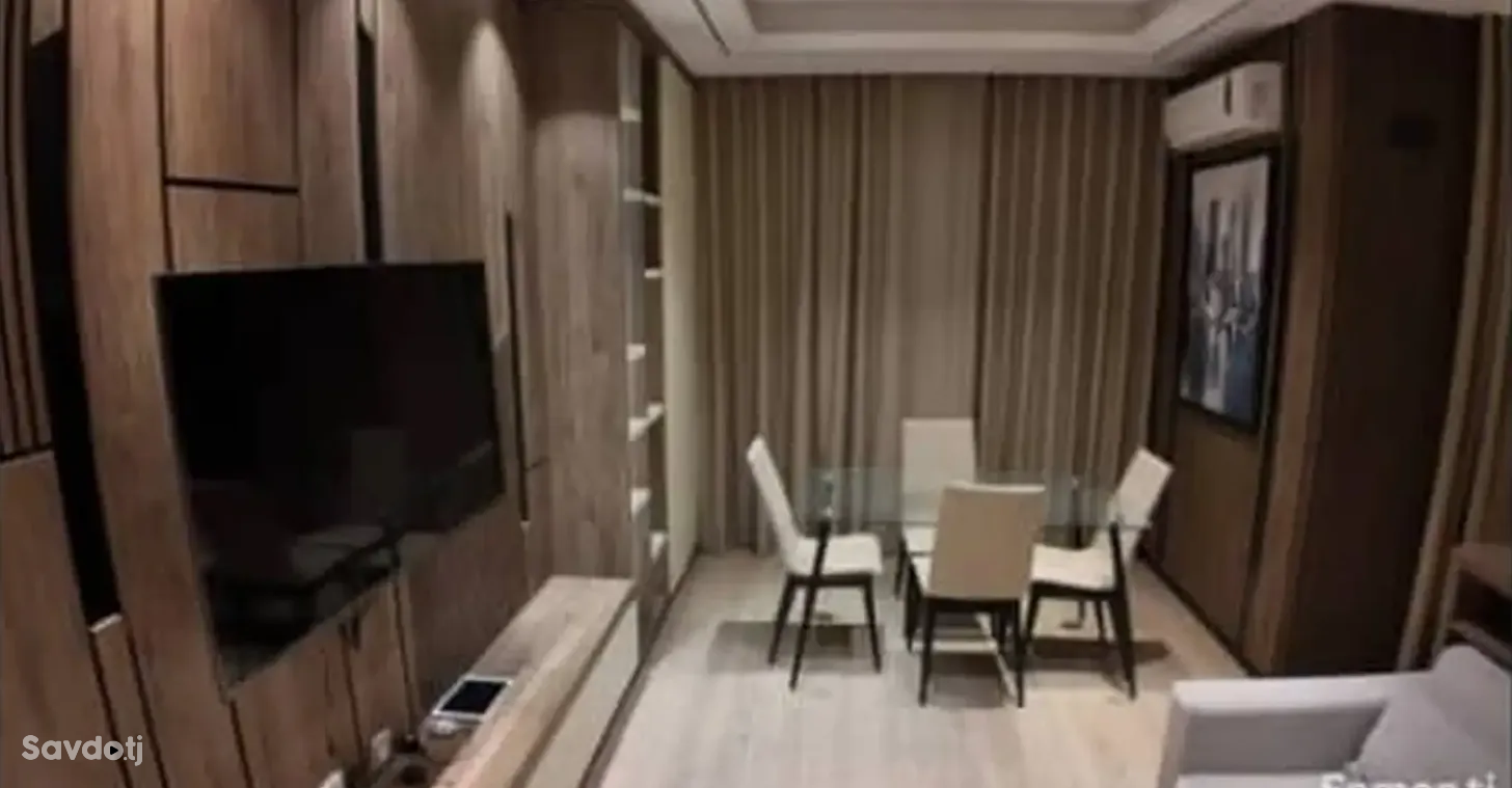 2-комн. квартира, 7 этаж, 72м², Сомони — фото 2