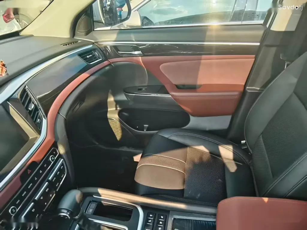 GAC Trumpchi GS8, 2017