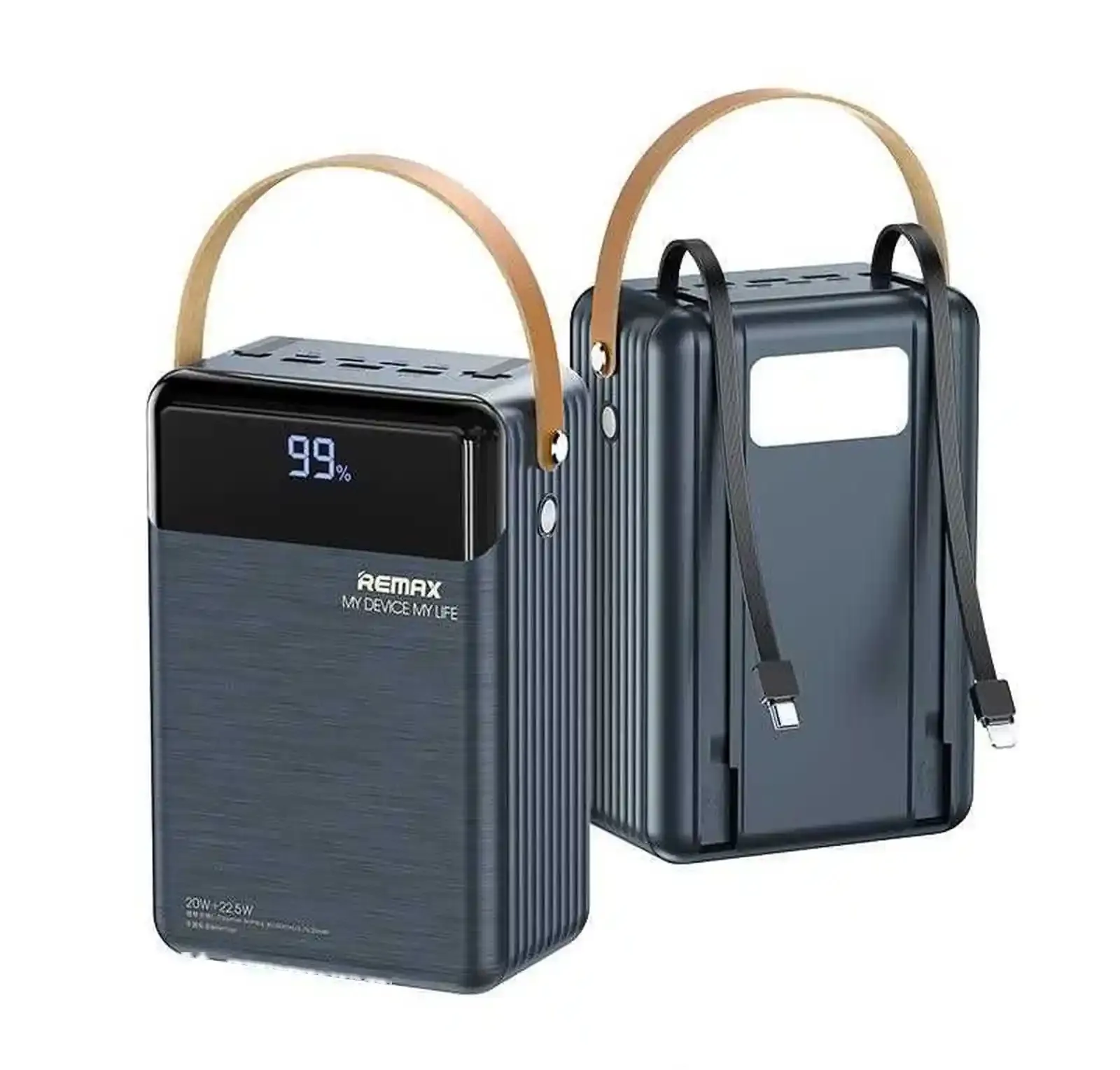 Внешний аккумулятор повербанк Remax RPP-566 60000 mAh 22.5W