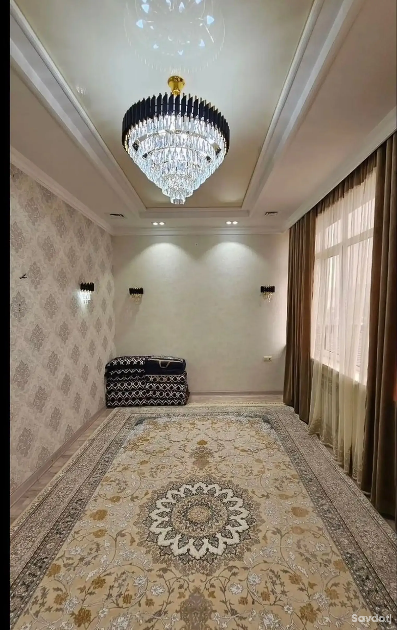 3-комн. квартира, 12 этаж, 151м², Сомони — фото 12