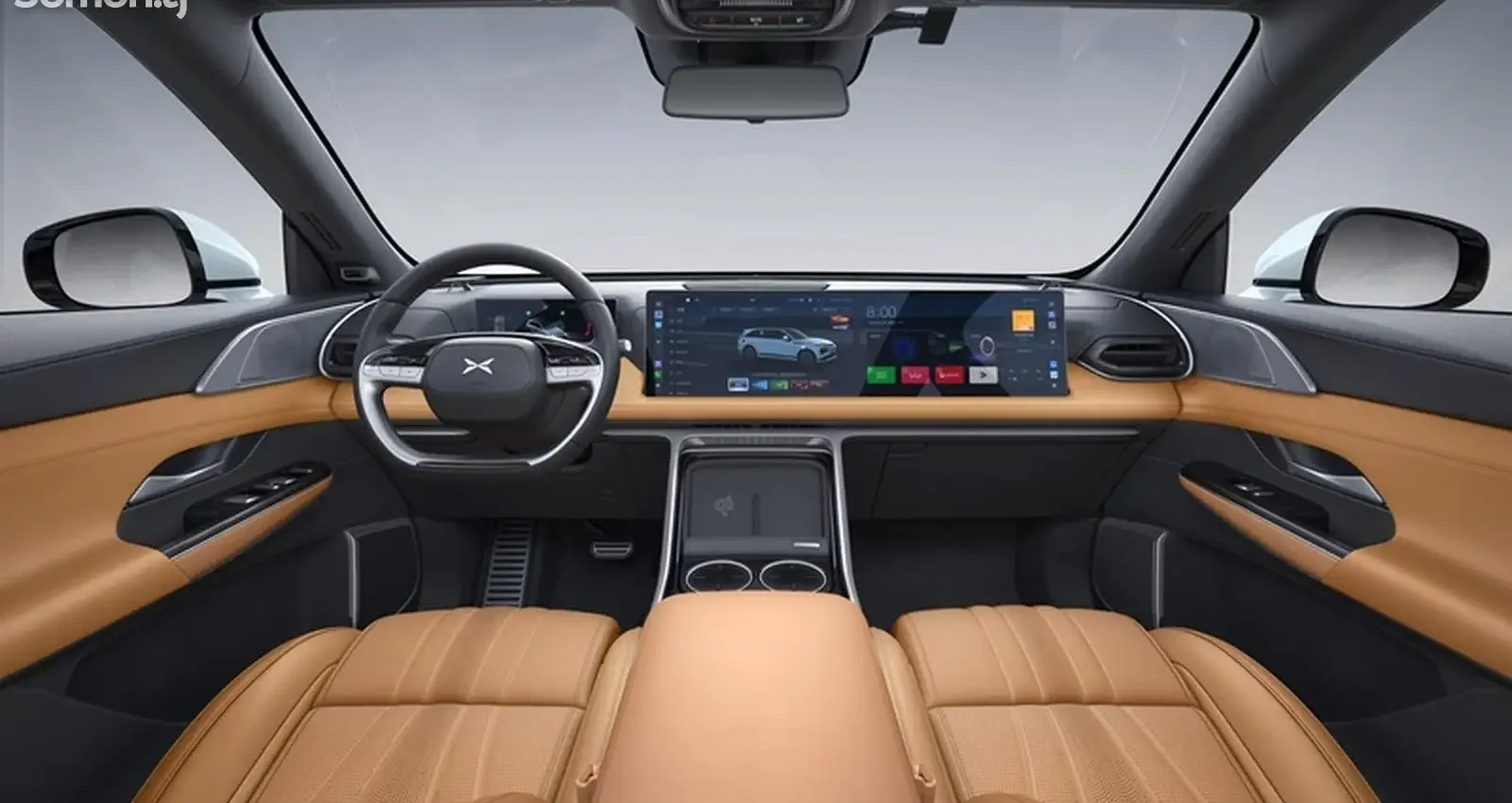Xpeng G9, 2025