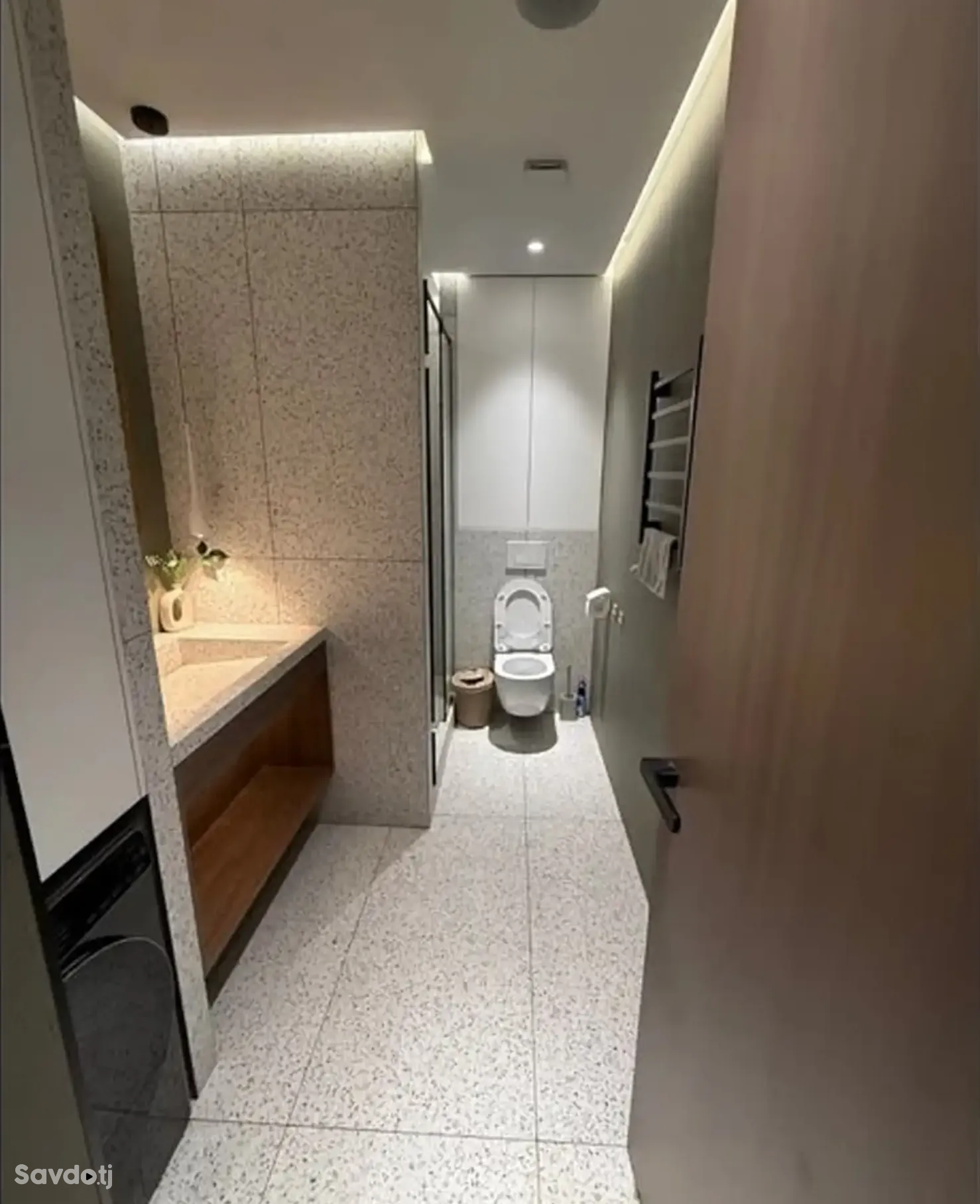 2-комн. квартира, 15 этаж, 70м², Шохмансур — фото 9