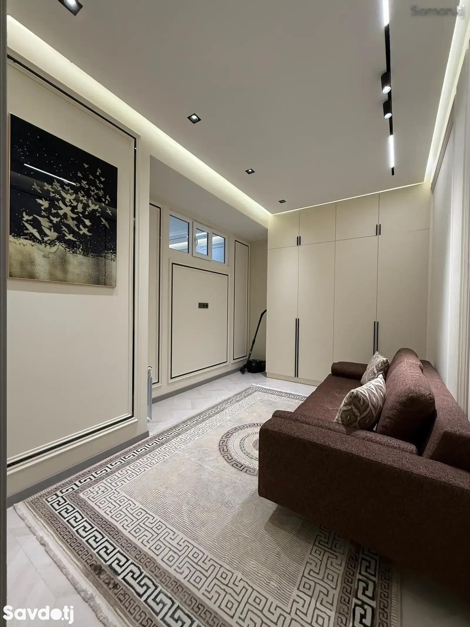 3-комн. квартира, 11 этаж, 93 м², Сино
