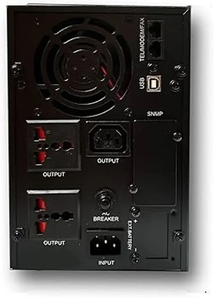 UPS Maxma 2 kVA ИБП с двойным преобразованием