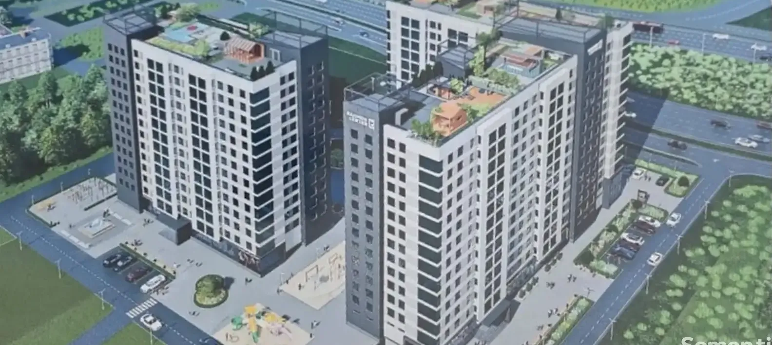 2-комн. квартира, 3 этаж, 76 м², сино испечак 2 — фото 2