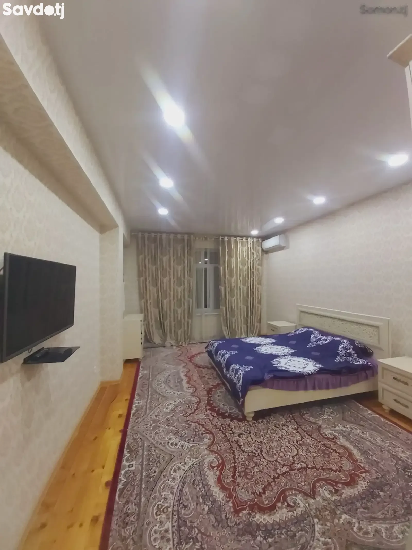 3-комн. квартира, 4 этаж, 100м², 19 микрорайон — фото 5