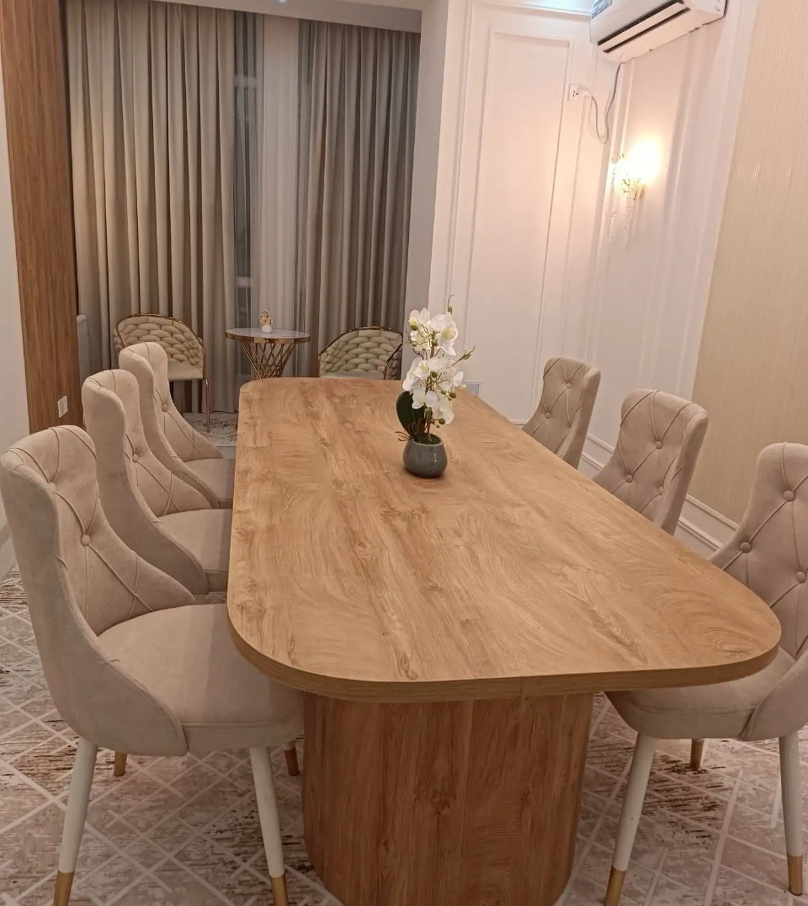 3-комн. квартира, 15 этаж, 110м², Шохмансур, Овир,доми Жасмин — фото 10