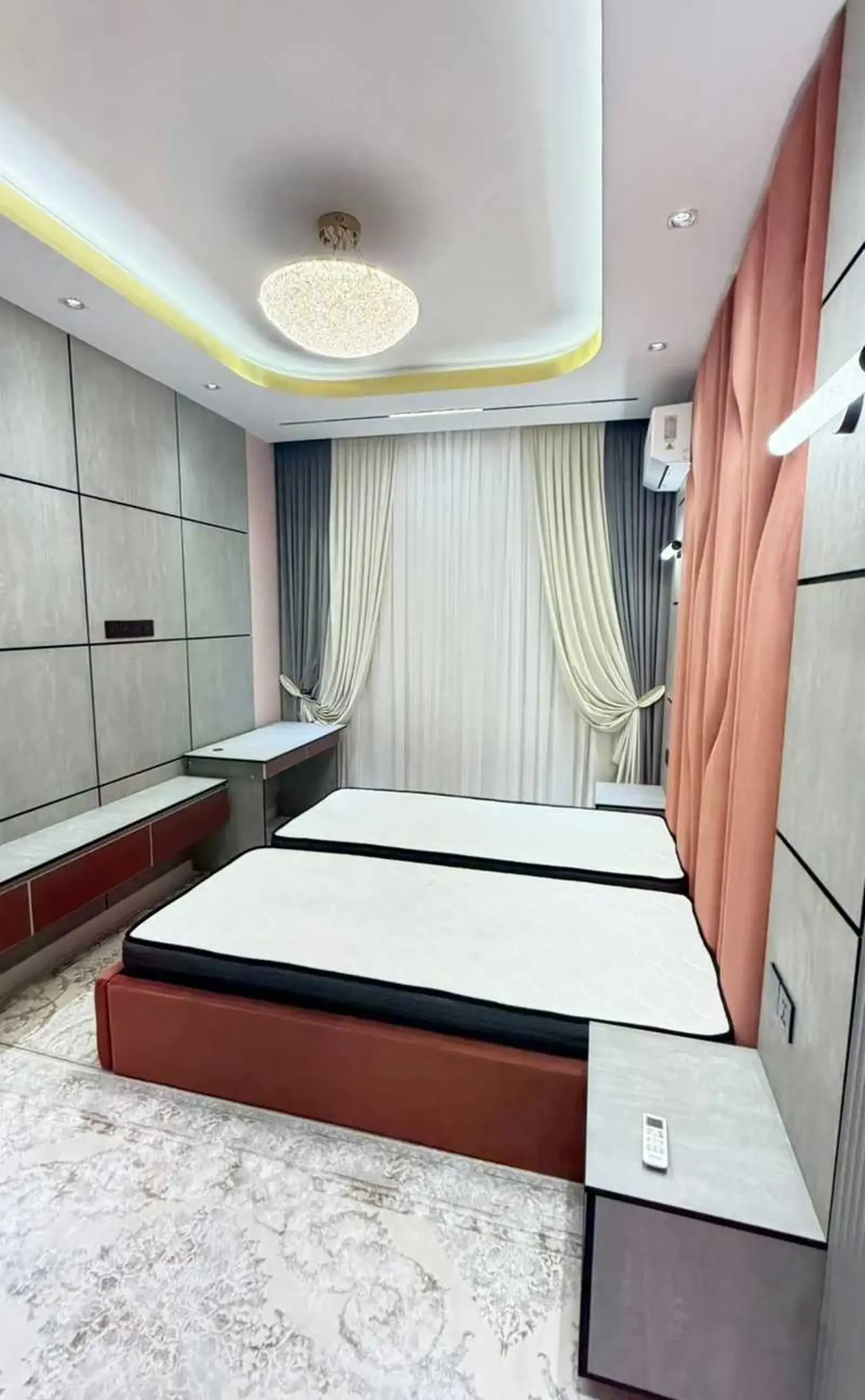 2-комн. квартира, 11 этаж, 105м², И.Сомони — фото 3