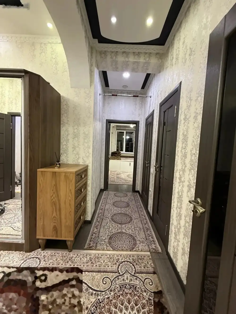 3-комн. квартира, 10 этаж, 90м², Рудаки 179 . дом Ёвар — фото 11