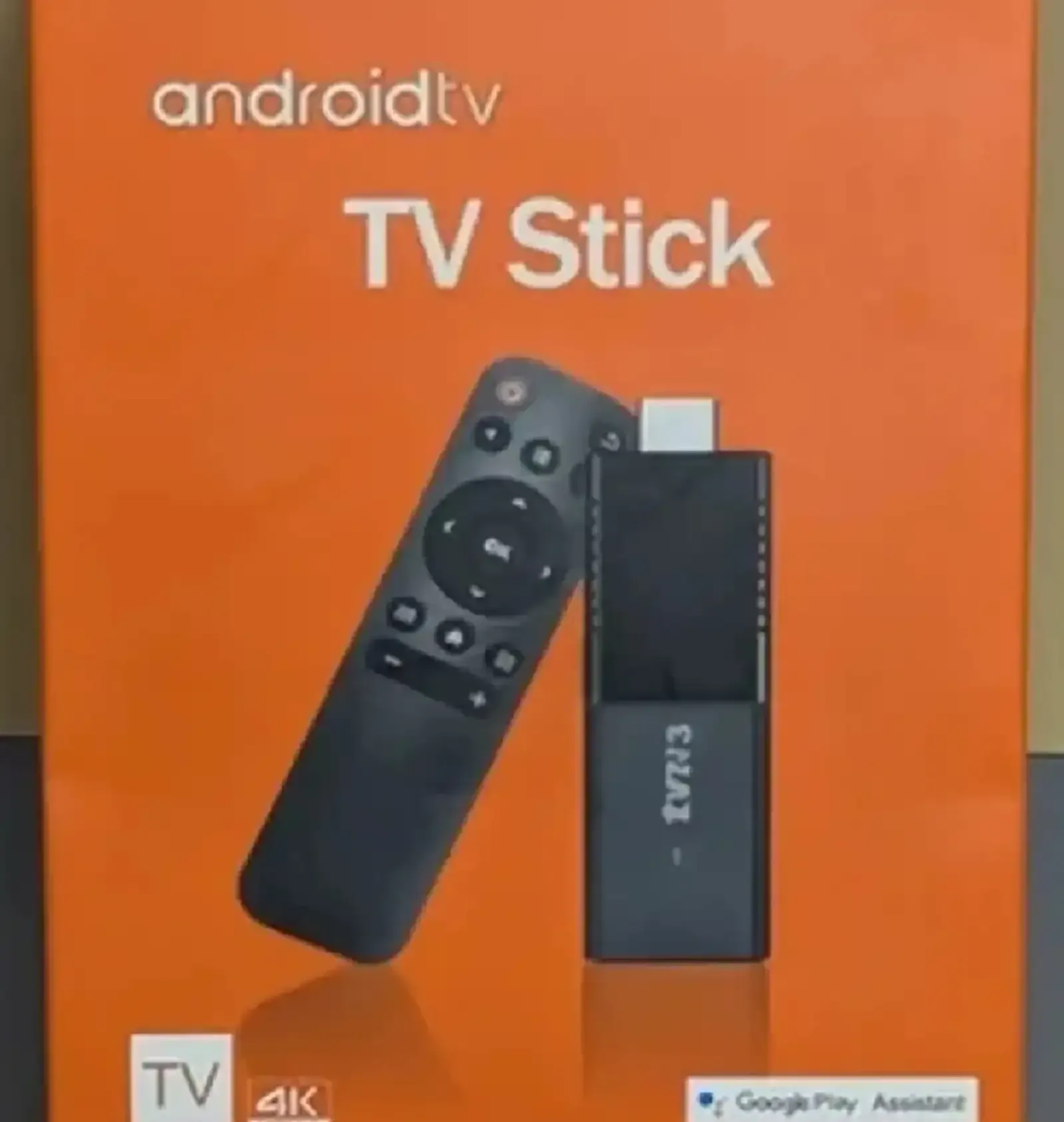 ТВ-приставка, TVR3 Box Android Smart Box, 4K Ultra Google Play Assistant