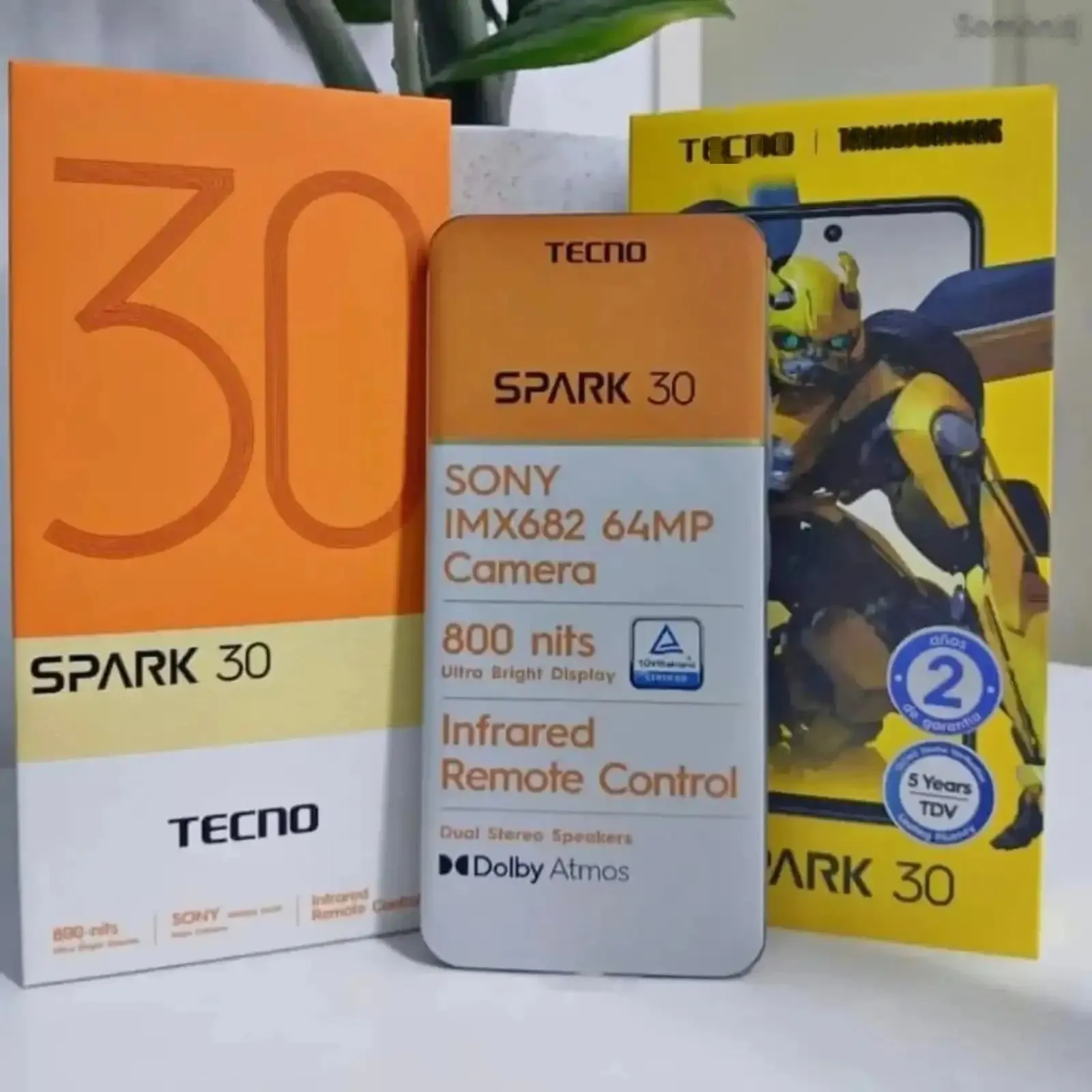 Tecno Spark 30 128 gb