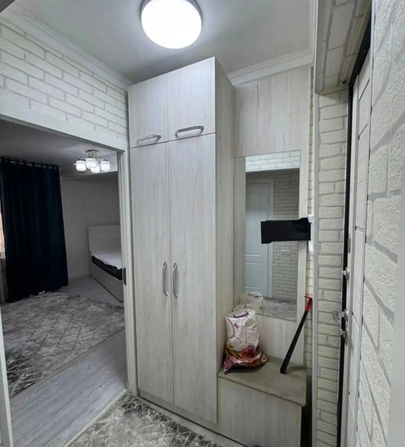 3-комн. квартира, 3 этаж, 59м², 102 мкр — фото 7