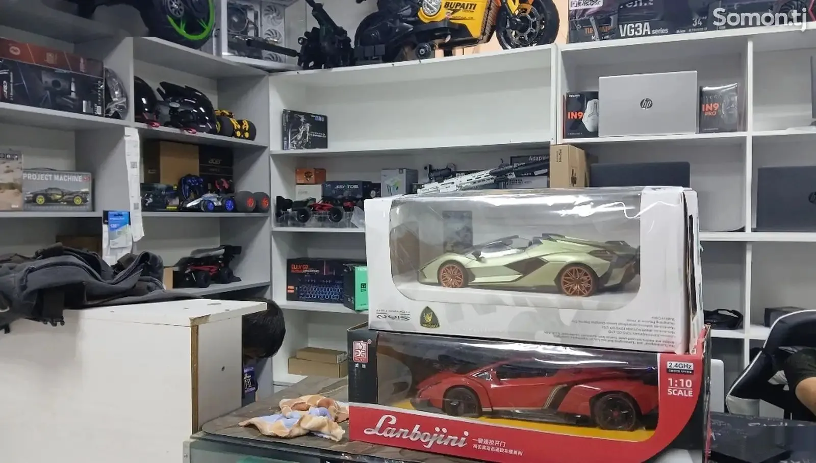 Машина Lamborghini PRO 34 см