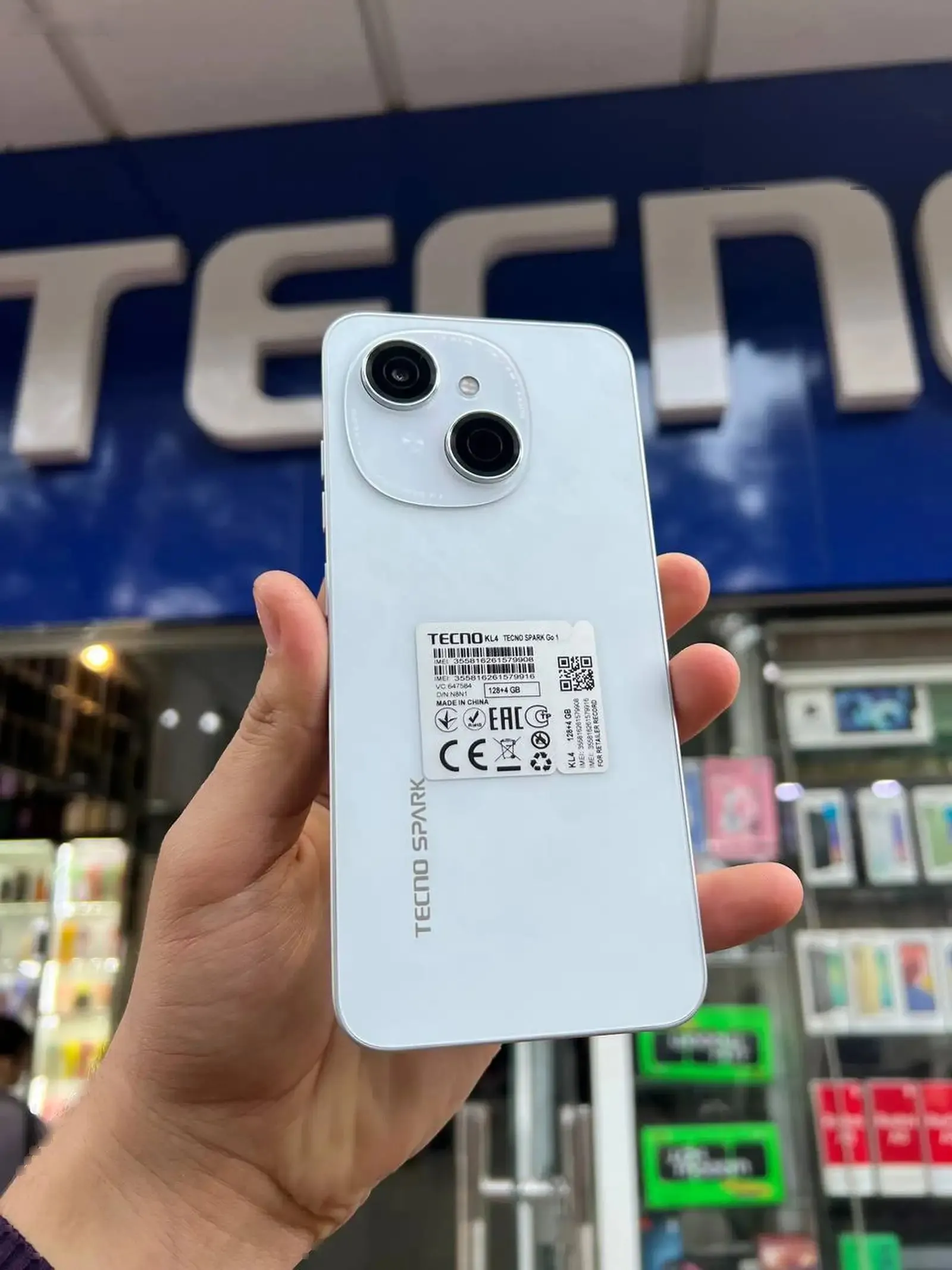 Tecno Spark Go 2 128 gb