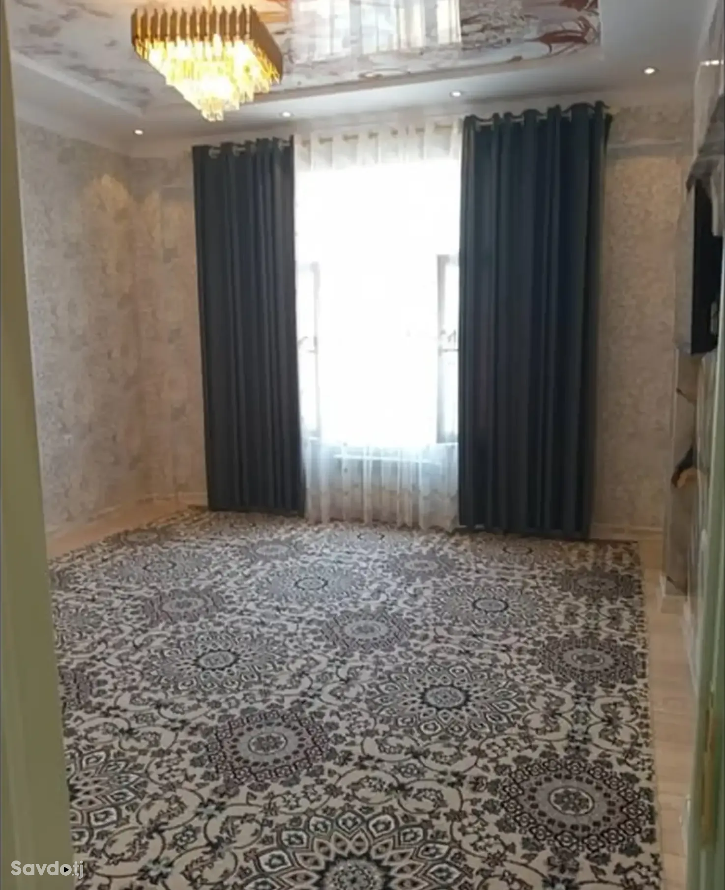 2-комн. квартира, 3 этаж, 47м², Сомони — фото 7