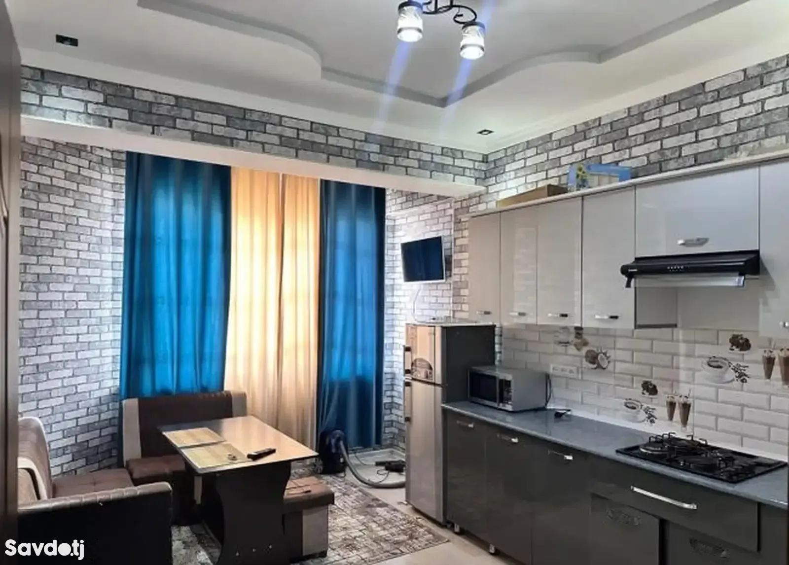 2-комн. квартира, 6 этаж, 66м², 18 микрорайон — фото 5