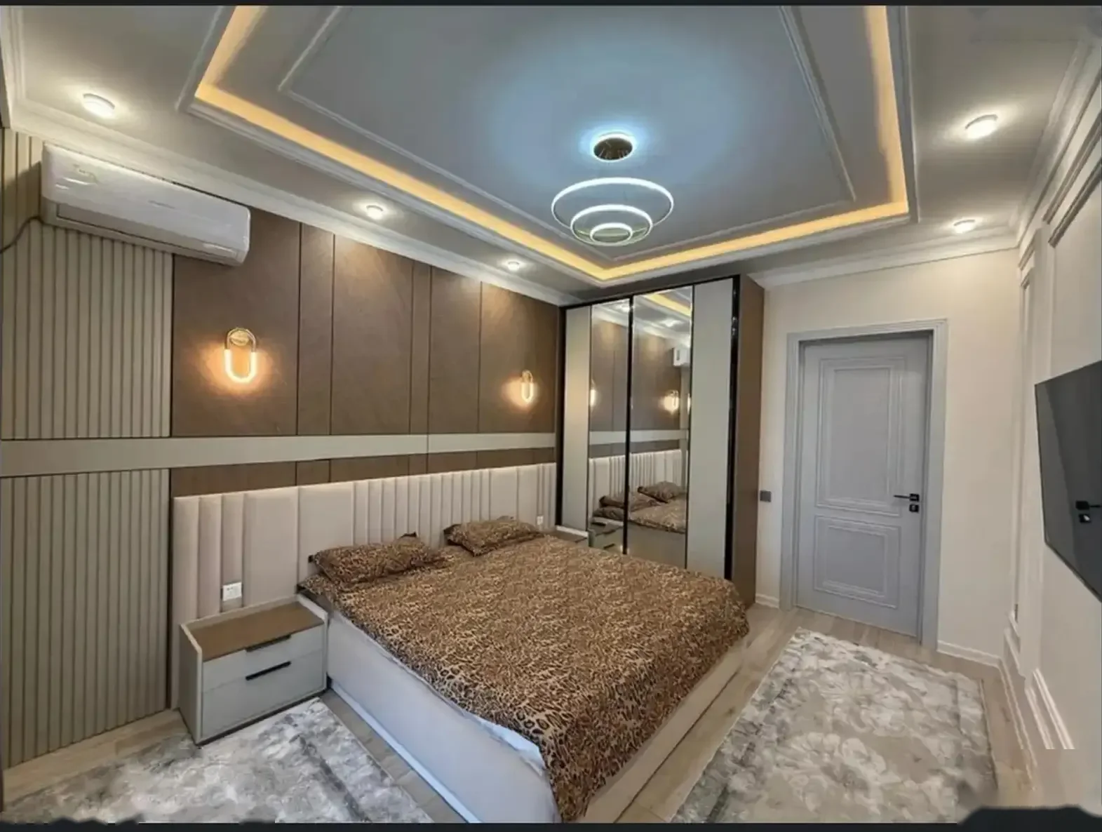 2-комн. квартира, 12 этаж, 90м², Шохмансур на против Хилтона