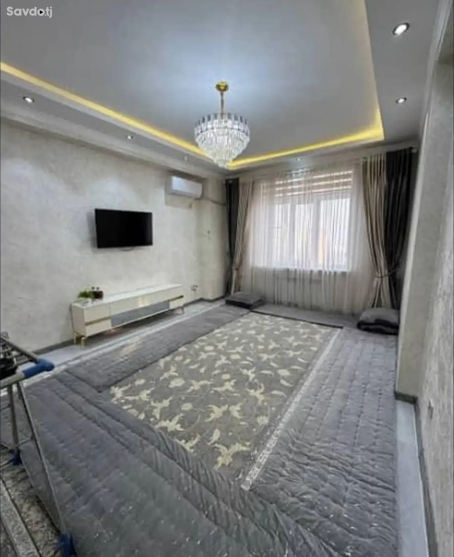 2-комн. квартира, 10 этаж, 62м², Шохмансур — фото 2