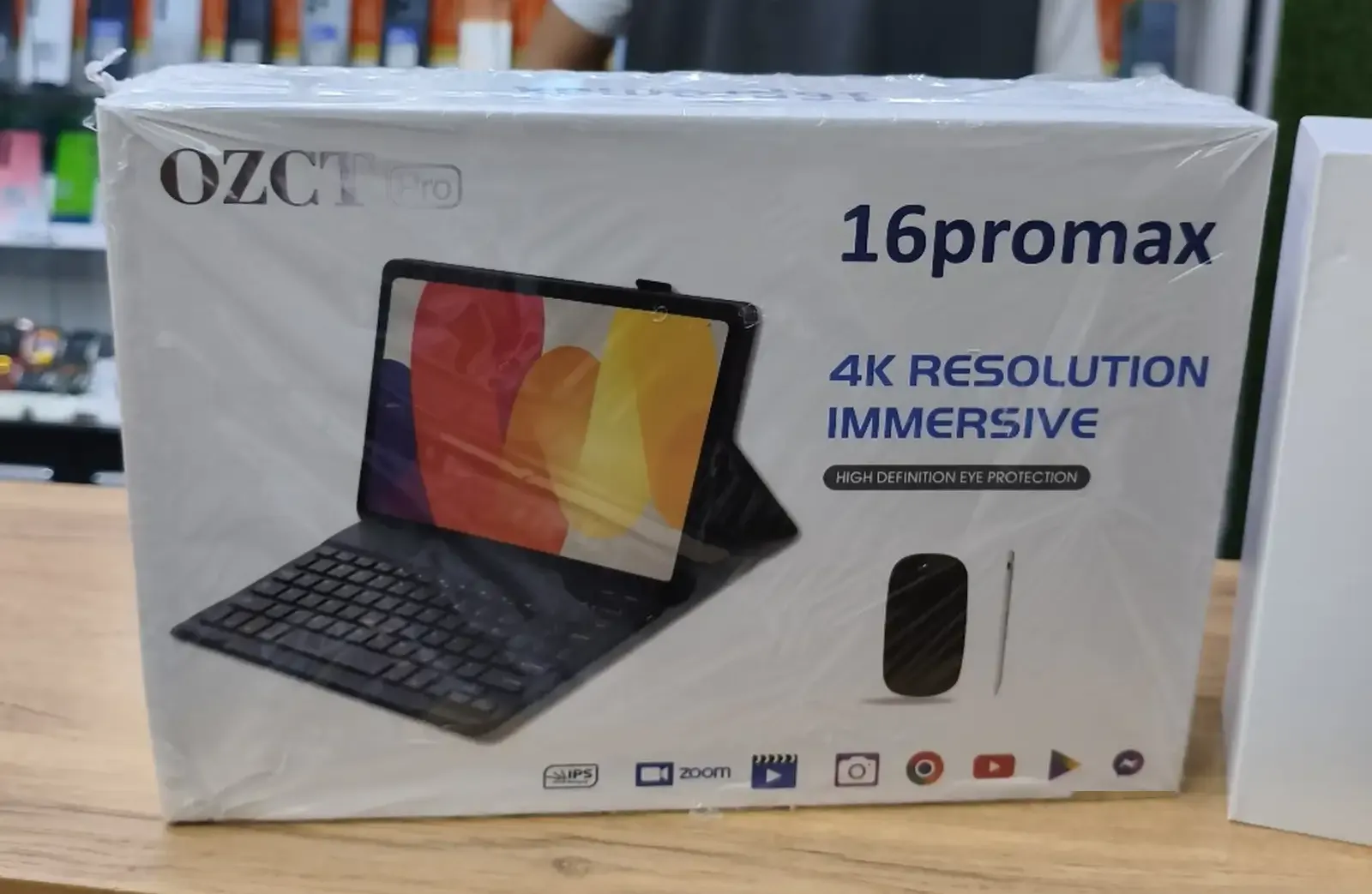 Планшет OZCT 16 Pro Max 2sim 16/512gb 8000мач