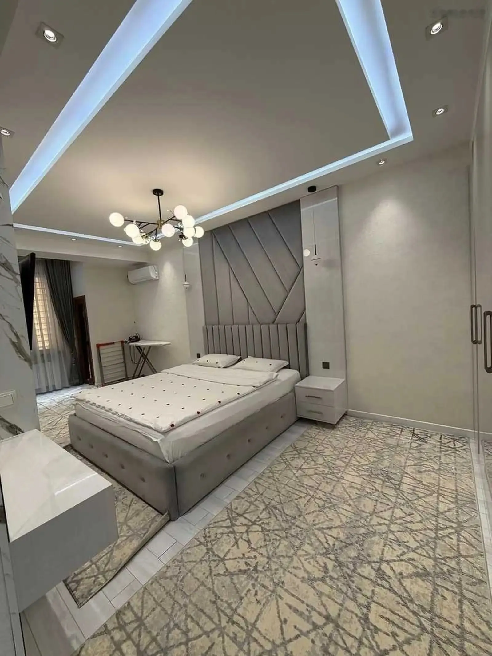 2-комн. квартира, 12 этаж, 86м², 92 мкр, пеши ресторани Райхон — фото 5