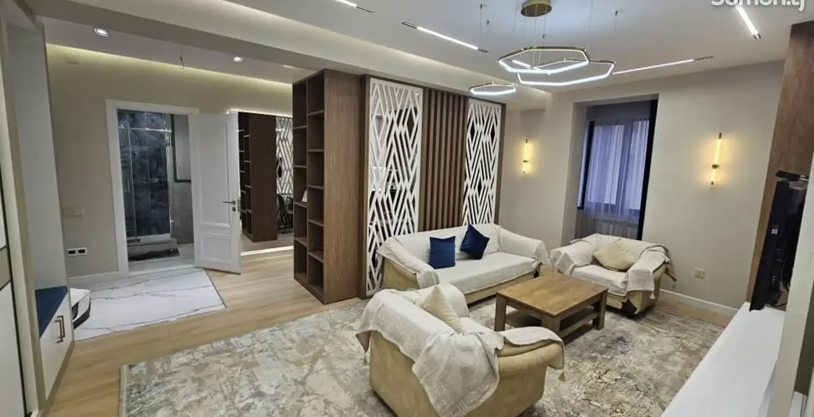 2-комн. квартира, 9 этаж, 85м², И.Сомони Спартак — фото 2