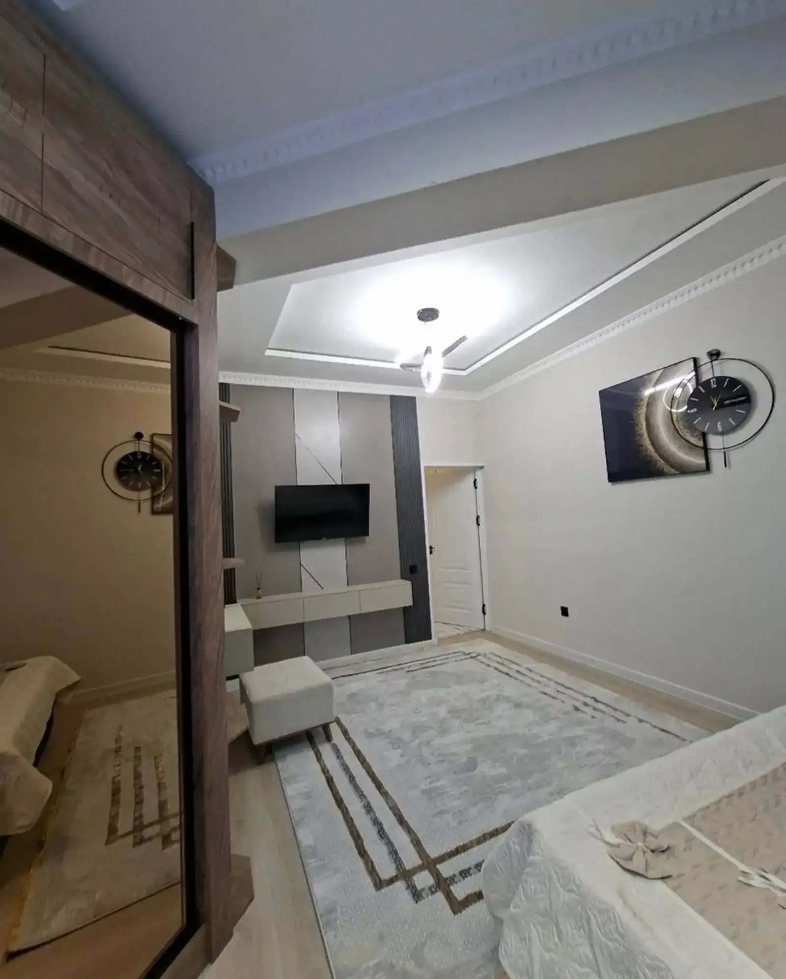 2-комн. квартира, 4 этаж, 74 м², 92мкр, Кафе Суман — фото 5