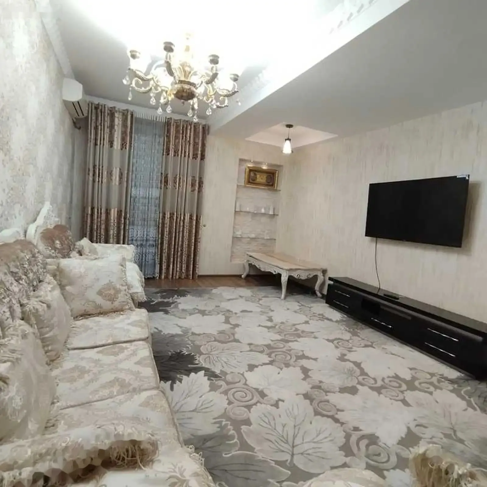 3-комн. квартира, 2 этаж, 83м², И.Сомони — фото 4
