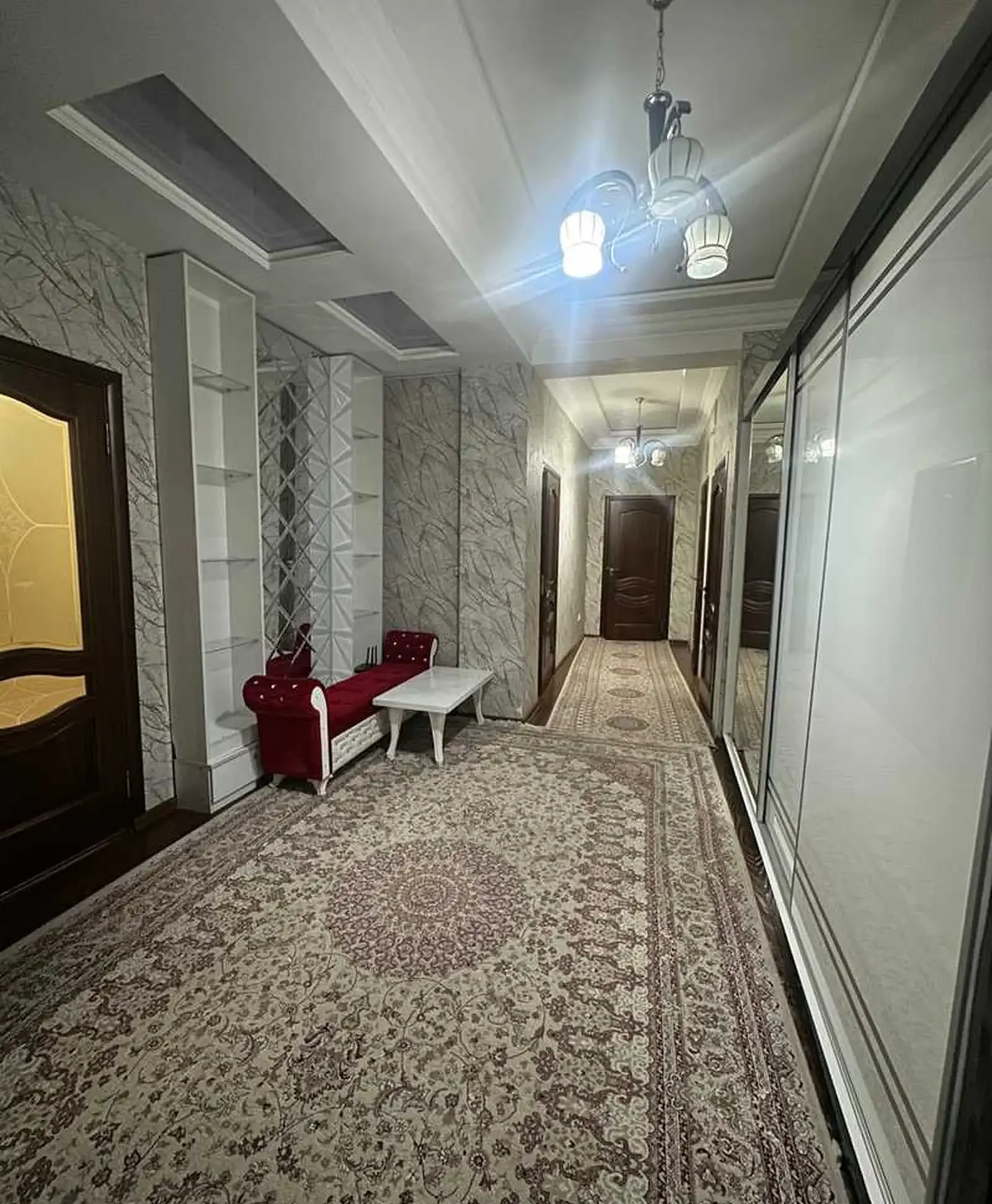 3-комн. квартира, 5 этаж, 130м², Шоҳмансур — фото 2