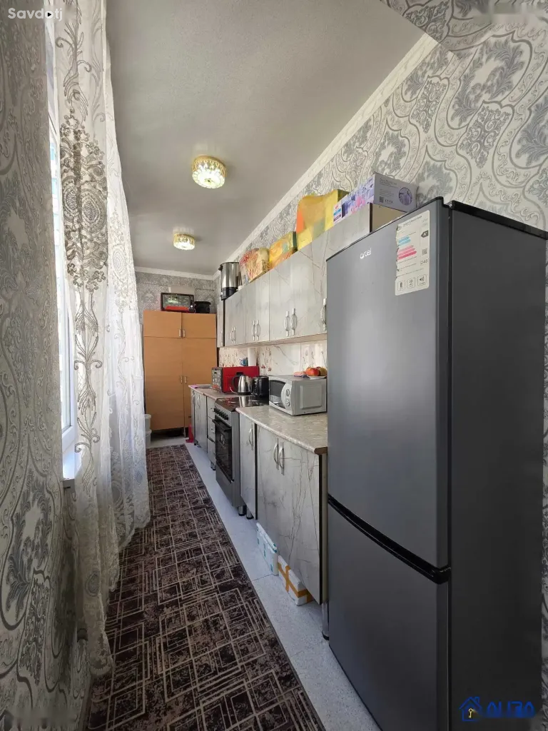 3-комн. квартира, 12 этаж, 95 м², Шохмансур