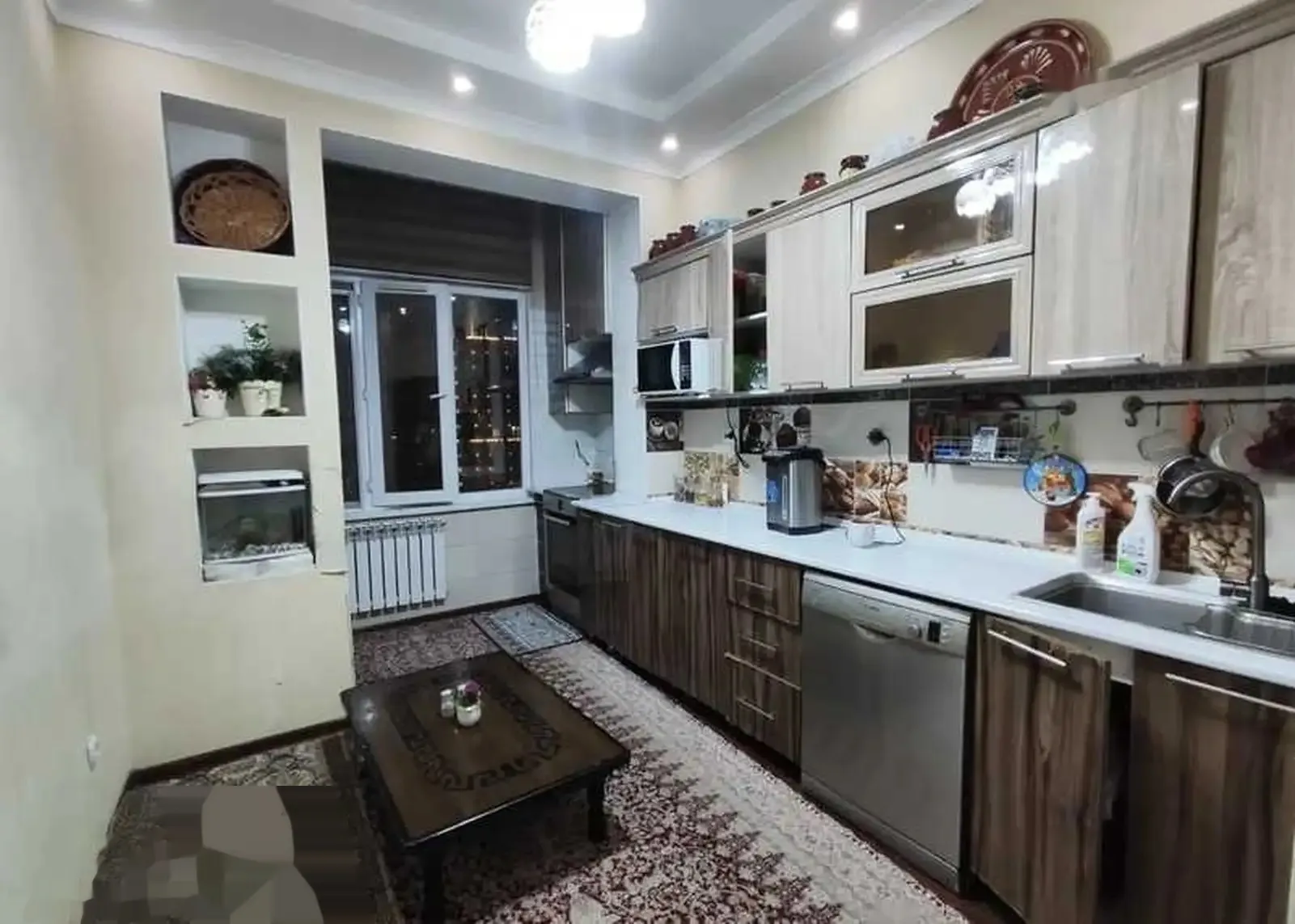 3-комн. квартира, 8 этаж, 86м², Сино 84 мкр — фото 5
